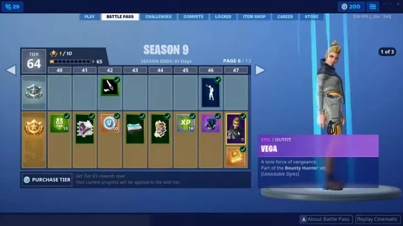 Fortnite Fortbyte 19 Location Accessible With Vega Outfit