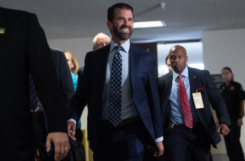 Trump Jr Perjury Senate Intelligence