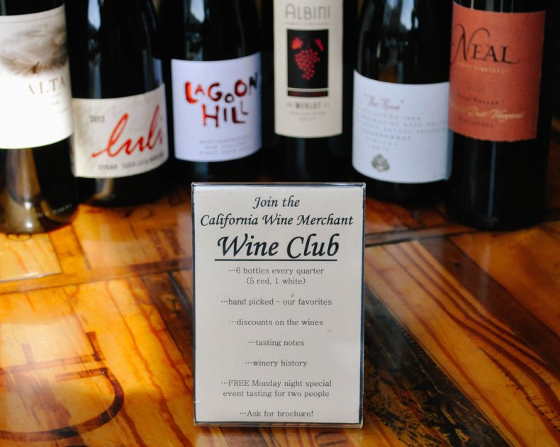 California Wine Merchant