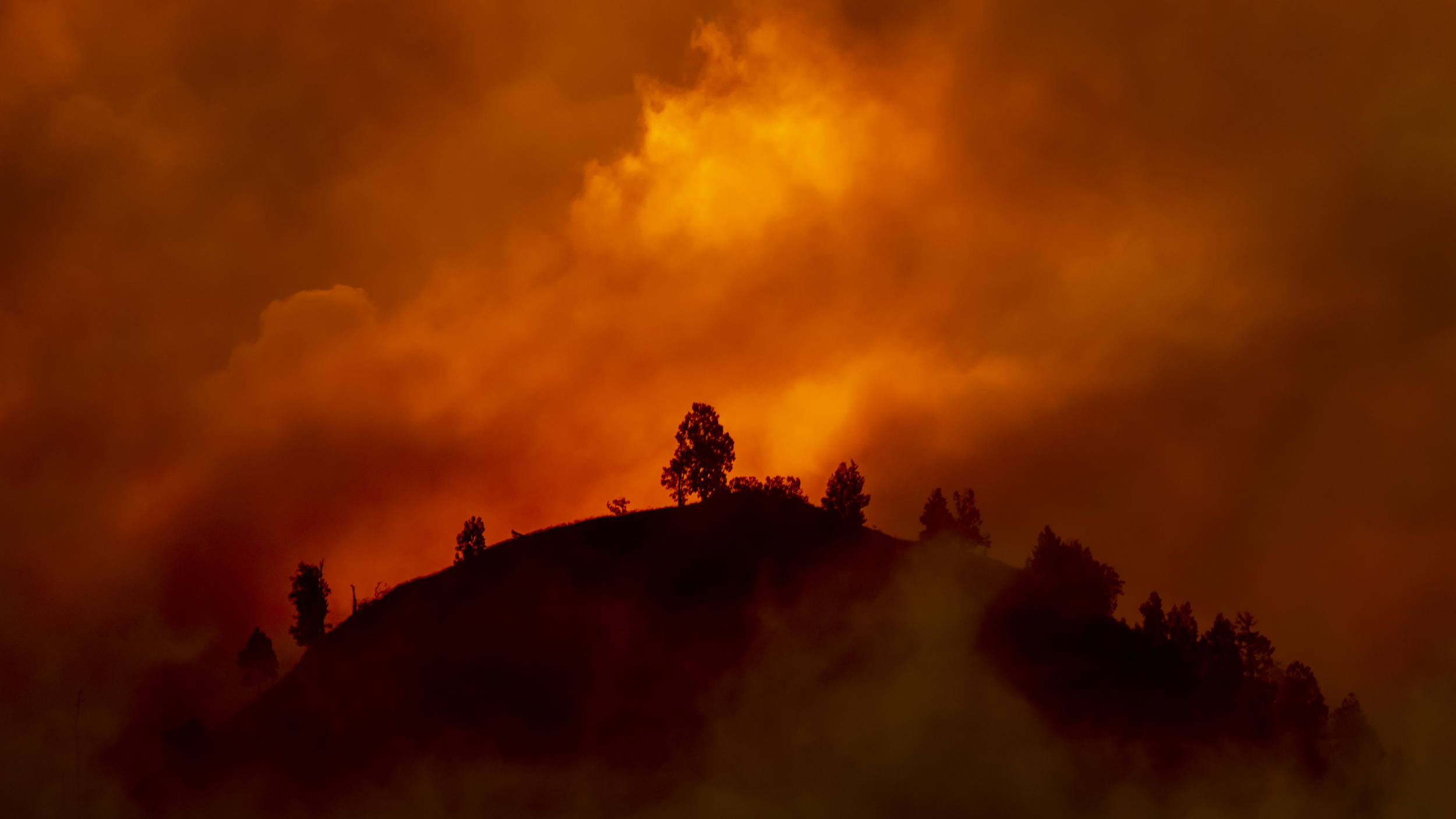 California Wildfire 2019 Record Temperatures Hit West