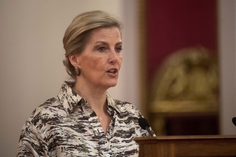 Sophie Wessex, Royal Family, Lebanon