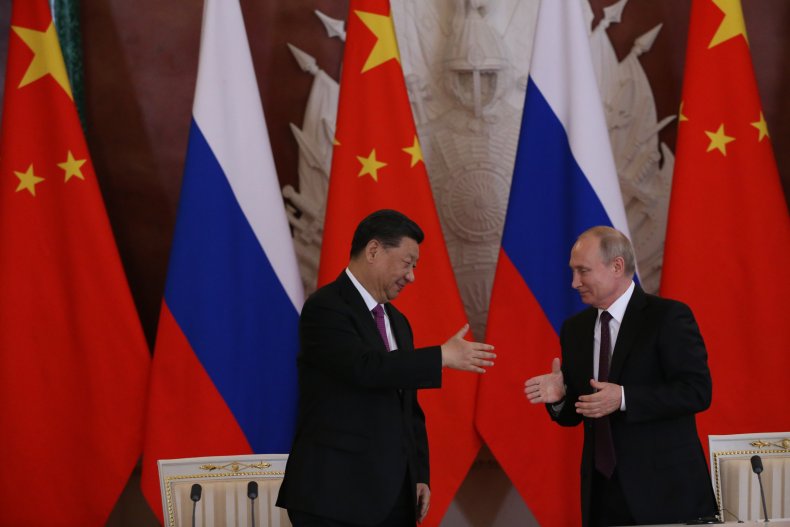 China, Russia, Xi, Putin, trade