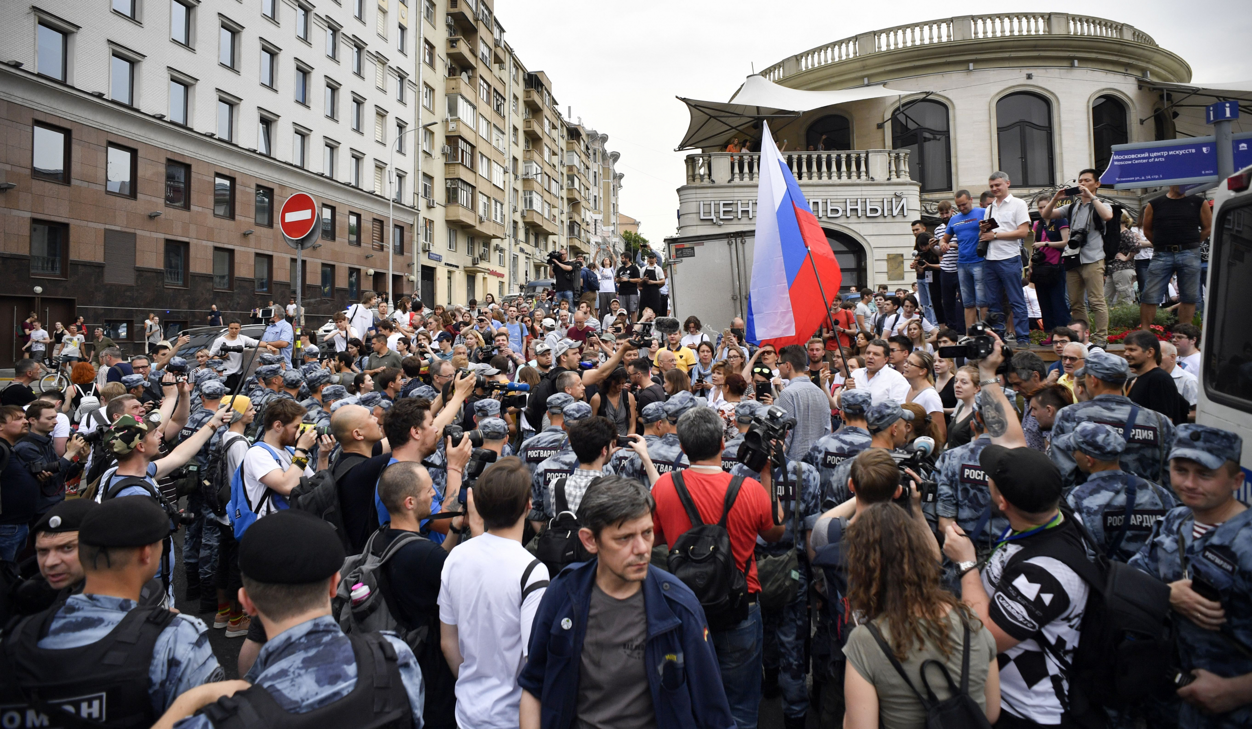 Democracy In Russia News & Latest Pictures From Newsweek.com