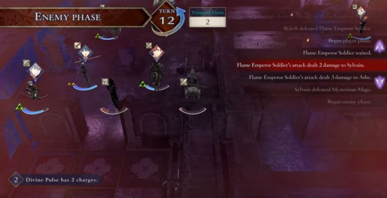 fire emblem three houses divine pulse