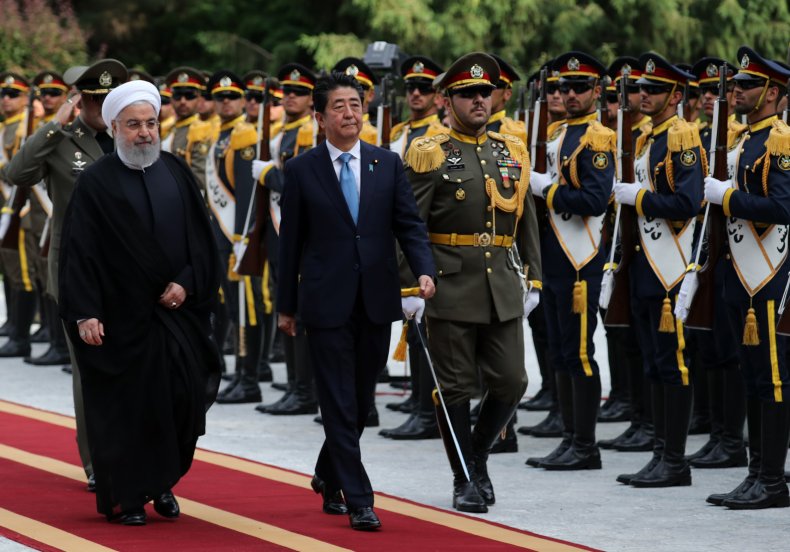 Iran, Japan, Abe, Rouhani, Middle, East