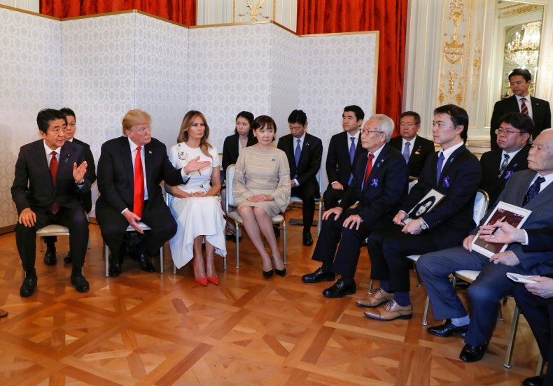 Japan, Trump, Abe, North, Korea