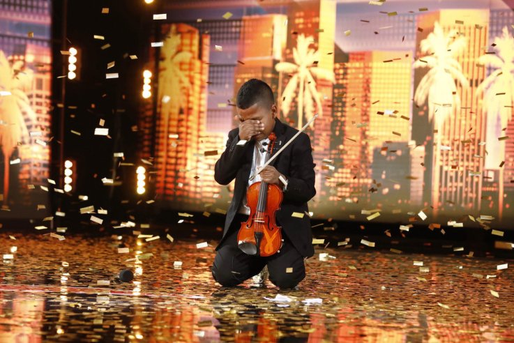 Tyler Butler-Figueroa, AGT Tyler Butler-Figueroa, AGT