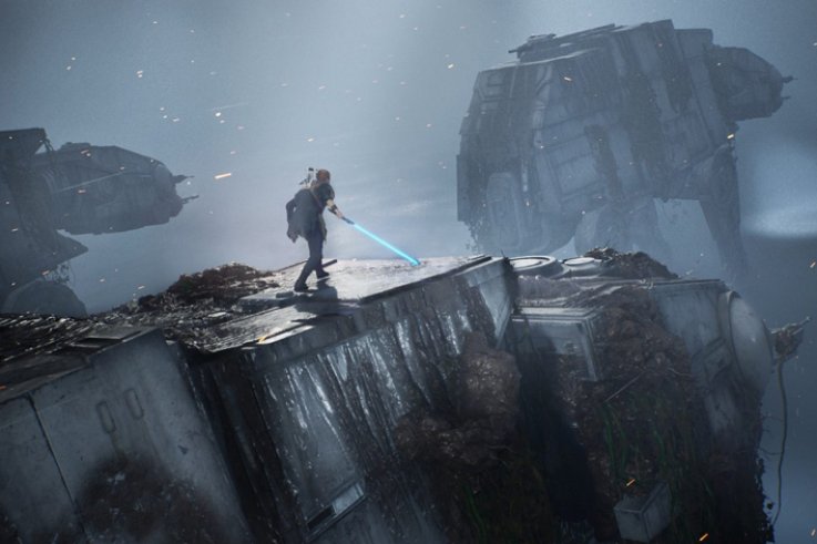 At-At Star Wars Jedi Fallen Order E3 At-At Star Wars Jedi Fallen Order E3