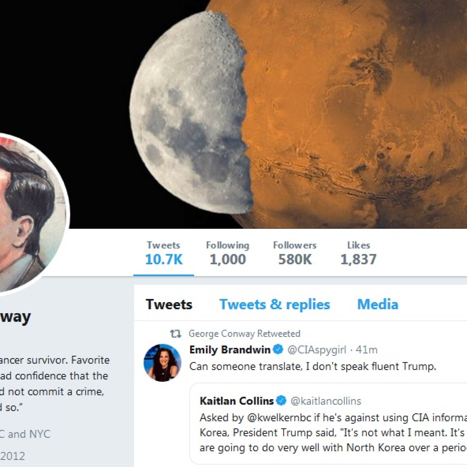 George Conway Twitter George Conway Twitter