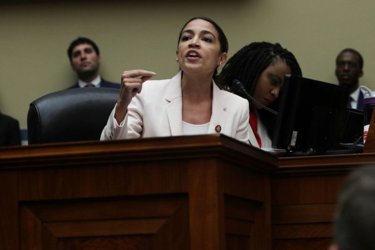 Alexandria Ocasio-Cortez Alexandria Ocasio-Cortez