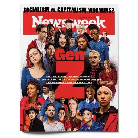 Newsweek Generation Z Cover