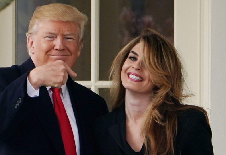 Hope Hicks Agrees to Testify