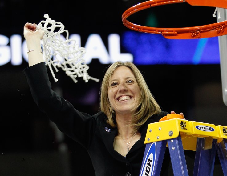 Head coach Lindsay Gottlieb Head coach Lindsay Gottlieb