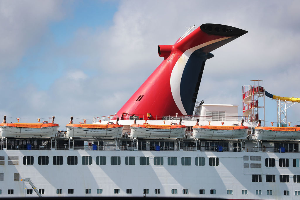 Carnival Cruise Employees Accused Of Refusing To Let Man Off Ship For ...