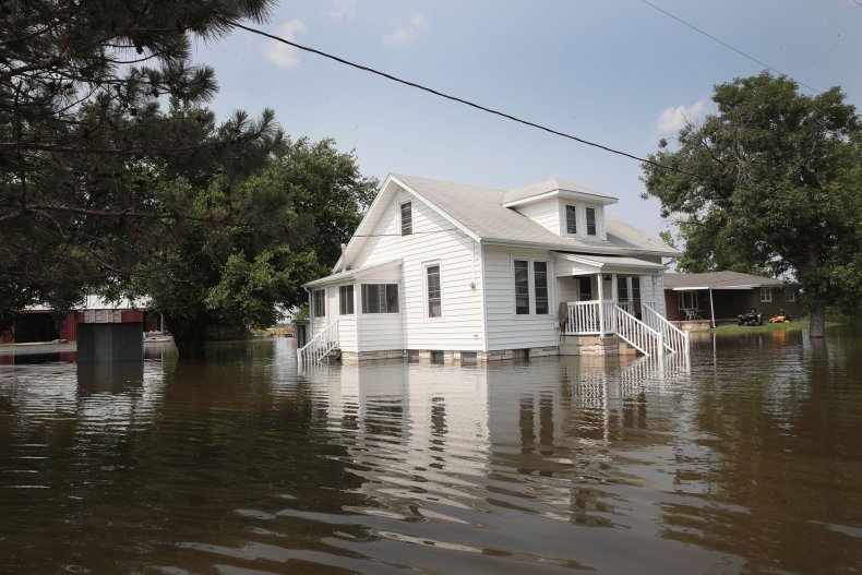 Mississippi River Missouri Flooding June 2019