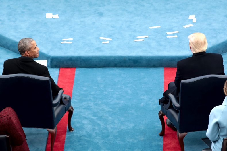 Obama, Trump