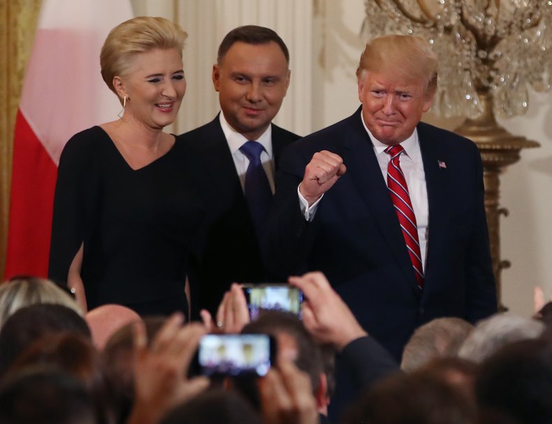 Trump Poland