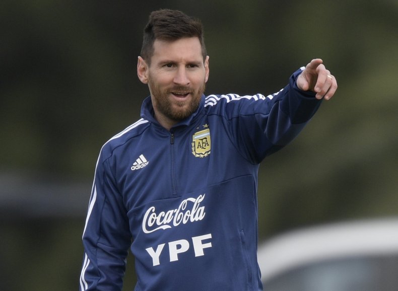 Lionel Messi, Argentina, Copa America
