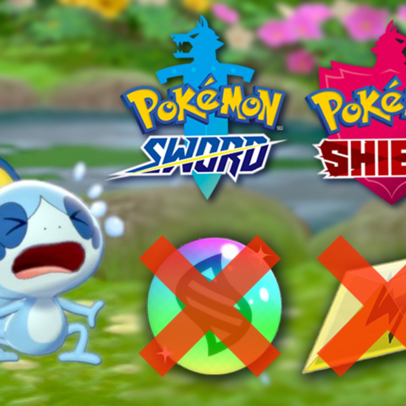 Z-Moves and Mega Evolutions won't be in Pokémon Sword and Shield