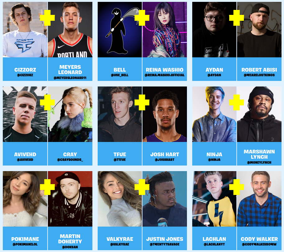 Who Won Fortnite Pro Am Fortnite Celebrity Pro Am 2019 Time Standings Results Teams How To Watch