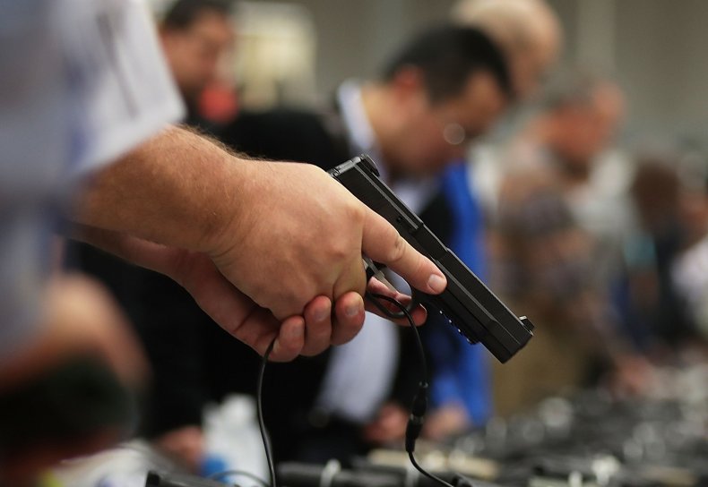 Major Gun Show Held In Virginia