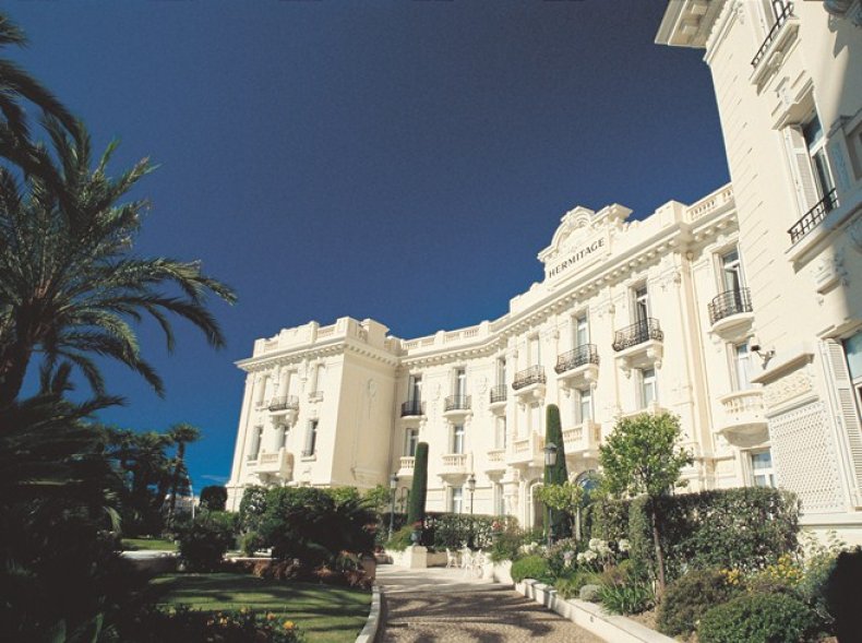 Hotel Hermitage Monte Carlo: Hotel Hermitage Monte Carlo: