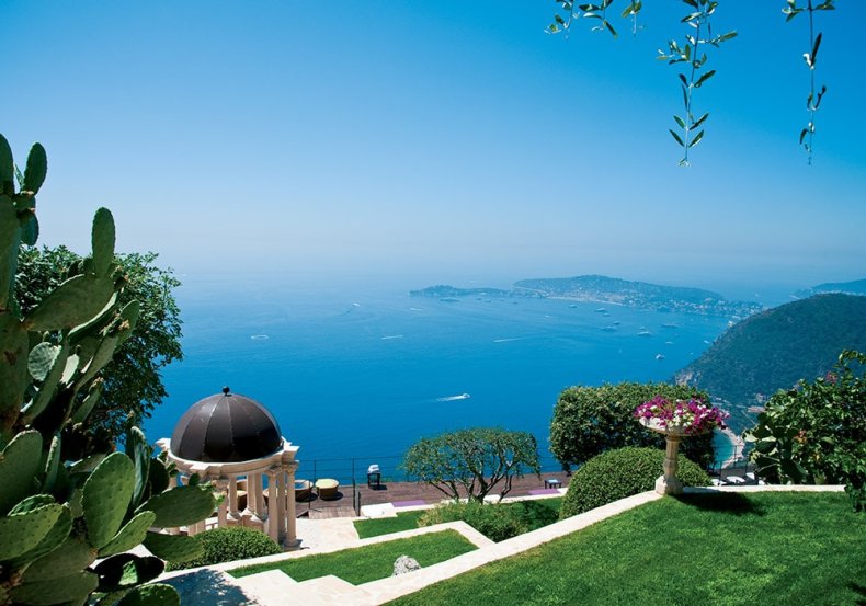 The Chevre d'Or in Eze The Chevre d'Or in Eze