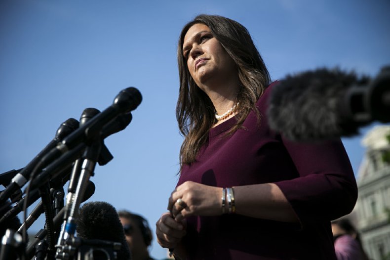 sarah huckabee sanders running governor arkansas