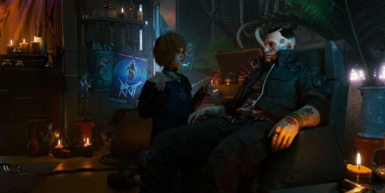 cyberpunk 2077 gender fluid character creator 2
