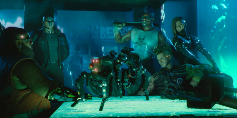 cyberpunk 2077 gender fluid character creator 3