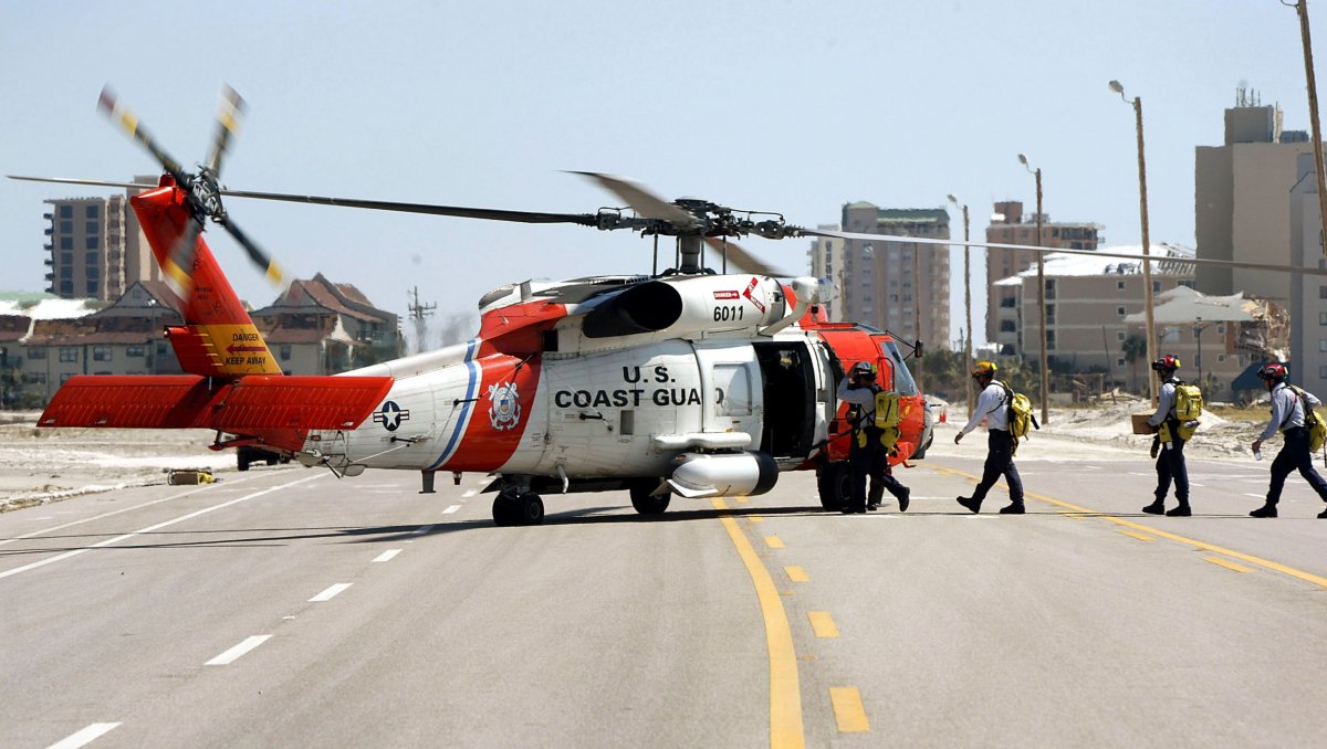 Helicopter, coast guard, rescue, cruise ship