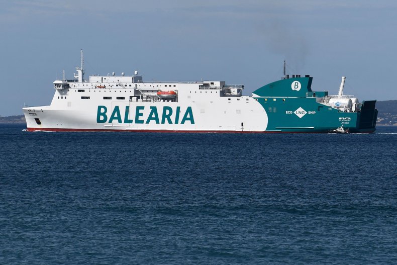 Balearia ferry