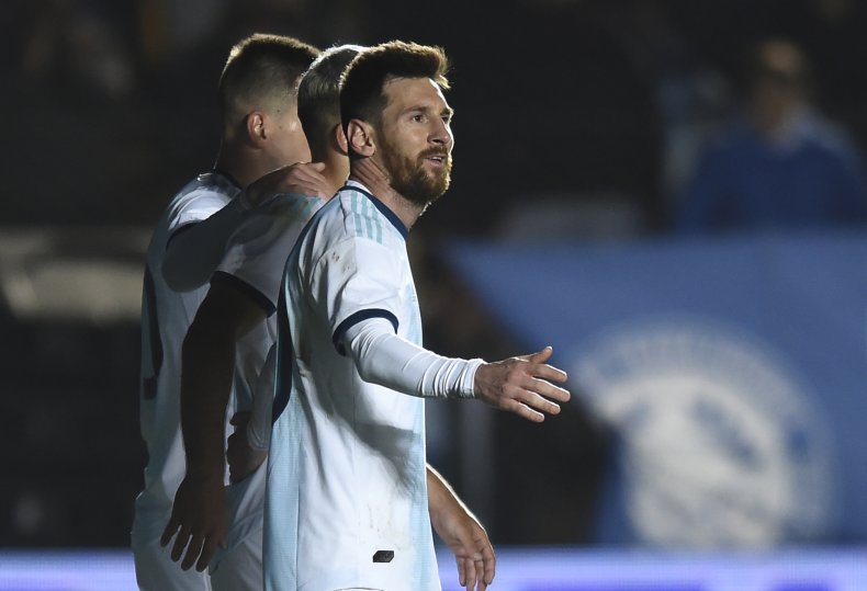 Lionel Messi, Argentina