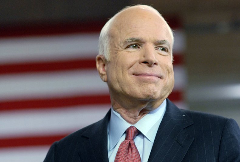 john mccain trending twitter trump birthday