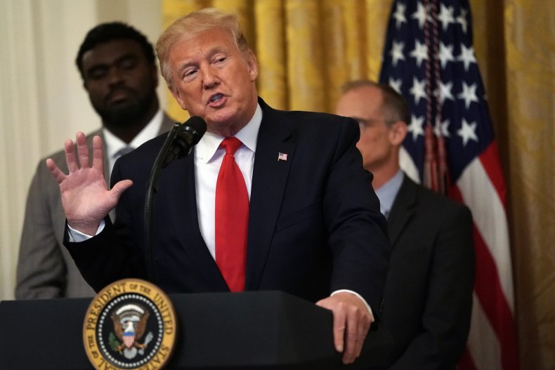 U.S. President Donald Trump
