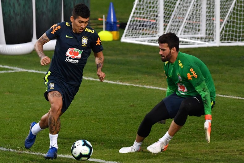 Roberto Firmino, Copa America