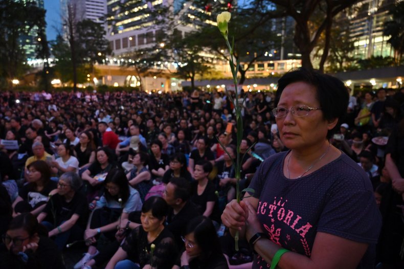 Hong Kong June 14