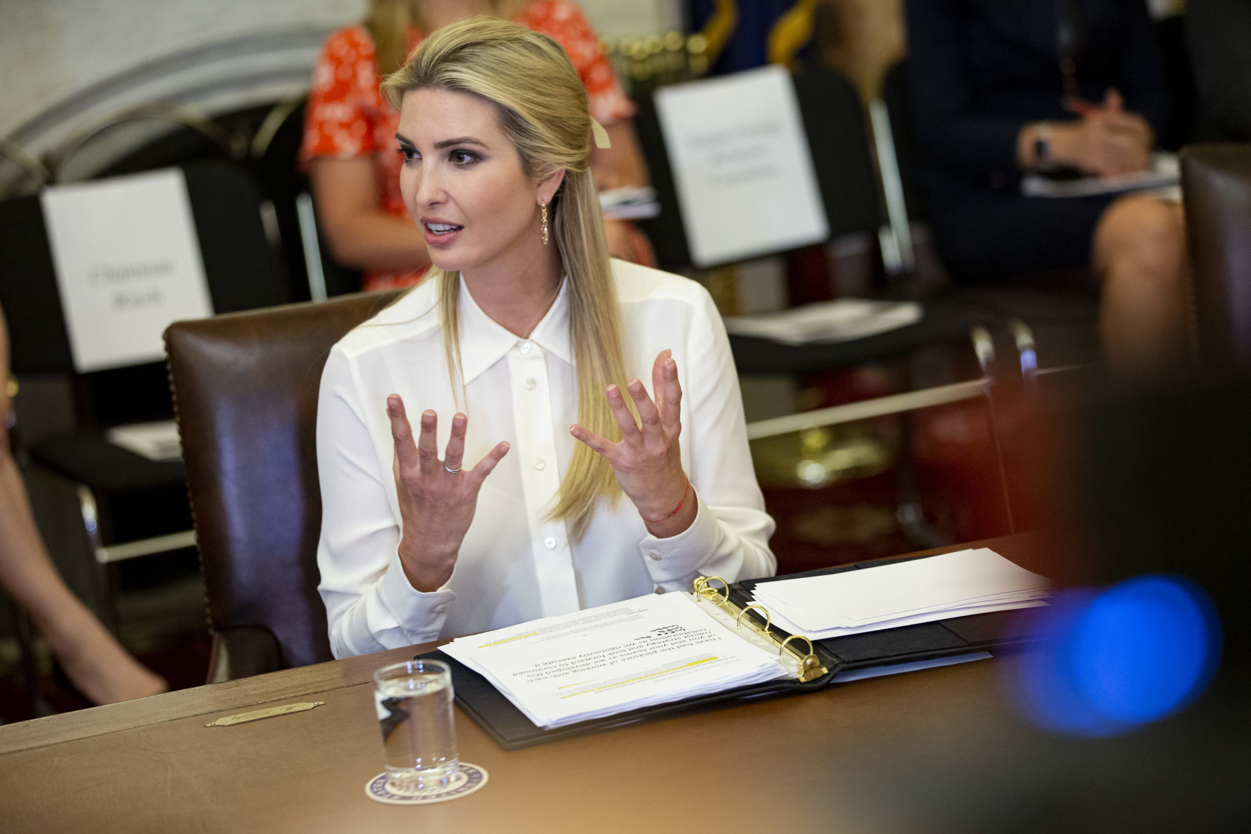 Ivanka Trump is Frustrated 'All the Time' That the Media Doesn't Cover