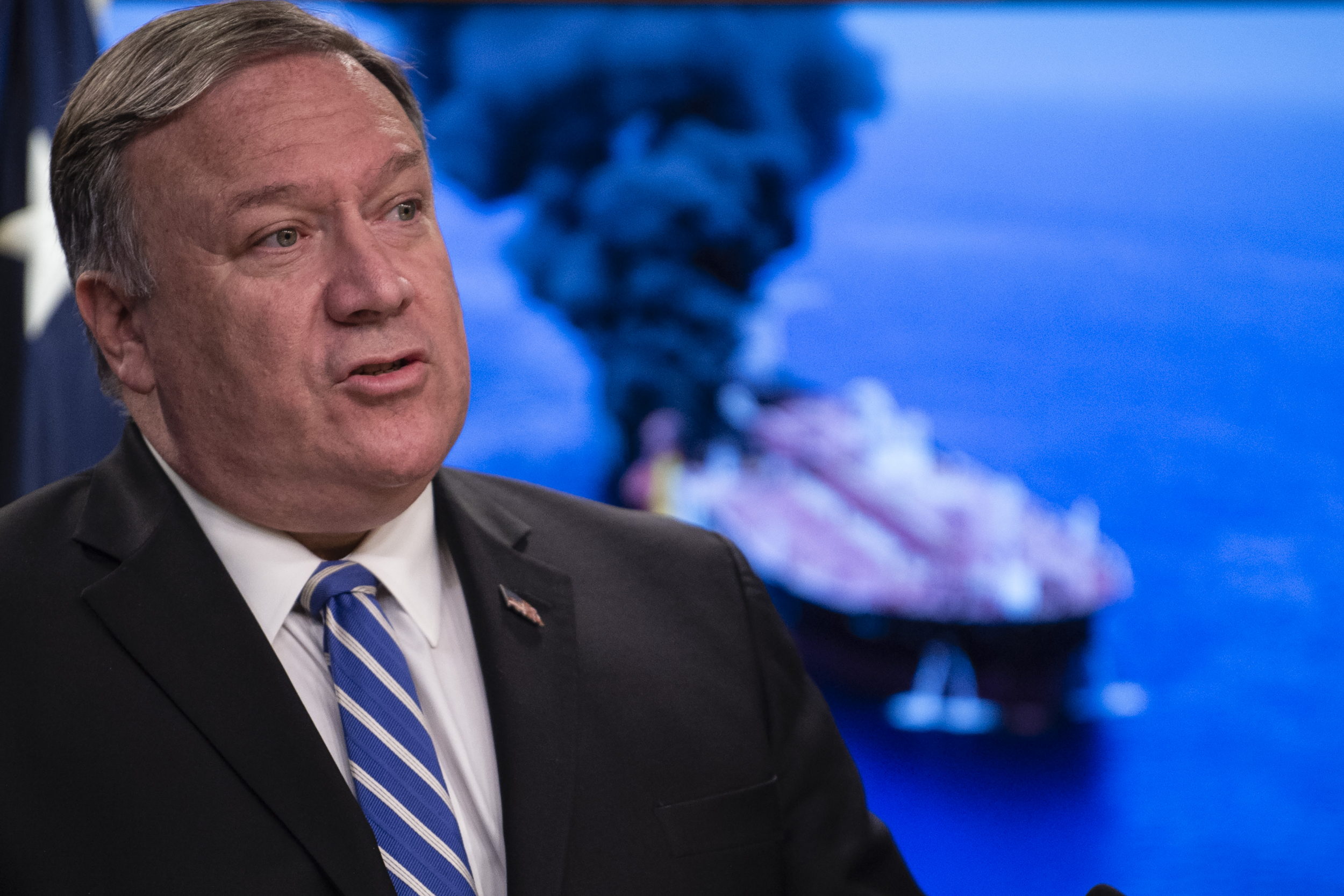 Pompeo Gives Iran's Foreign Minister Visa That Limits Access To Six New ...