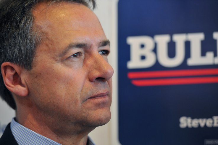 Democratic Presidential Candidate Steve Bullock Campaigns In Iowa Democratic Presidential Candidate Steve Bullock Campaigns In Iowa