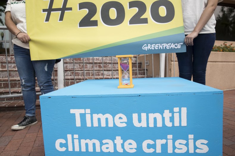 Climate Change Protesters