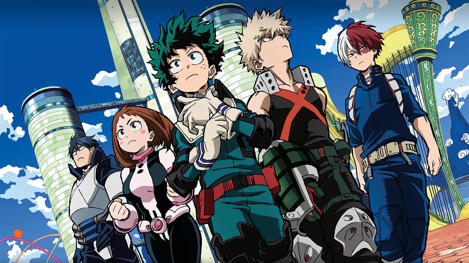 My Hero Academia' Season 6 Part 1 Headlines Crunchyroll's Holiday