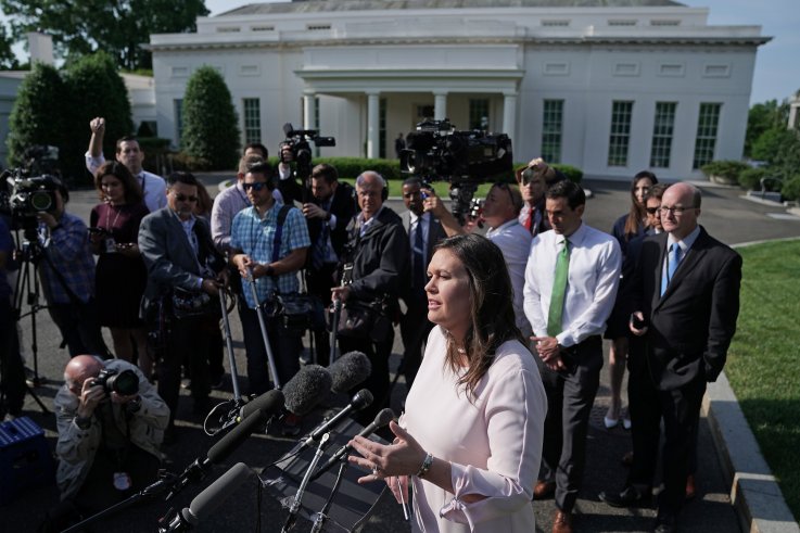 Sarah Sanders, Fox News Sarah Sanders, Fox News