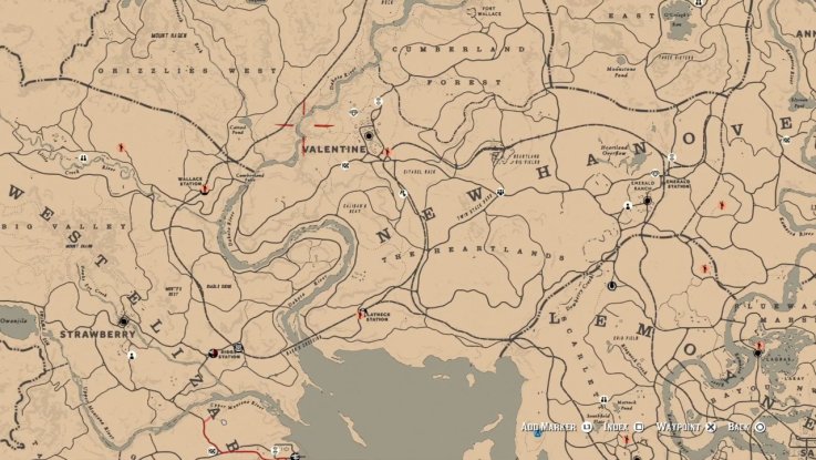 red dead online western toad location 2 red dead online western toad location 2