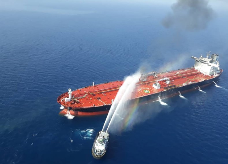 Iran, U.S., Israel, tanker attacks, blame