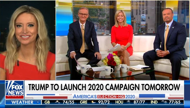 kayleigh mcenany trump 2020 polls
