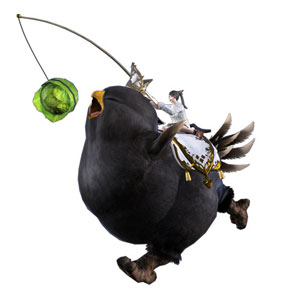 ffxiv stuffed chocobo