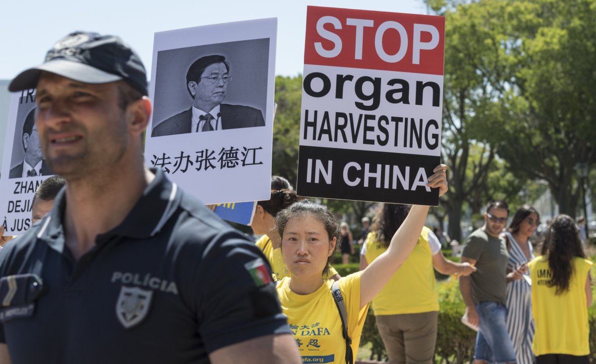 China, Organ Harvesting
