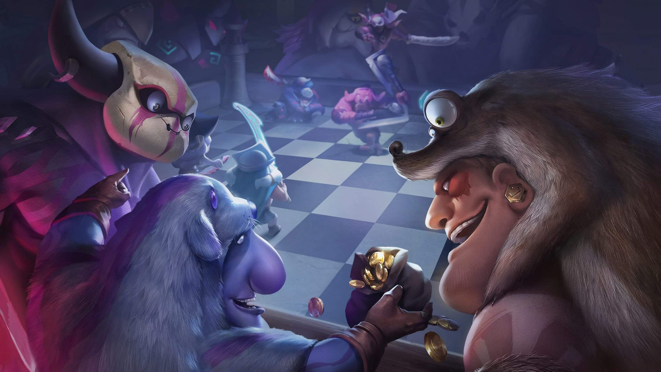 AutoChess Moba developer log (Russian Version) 