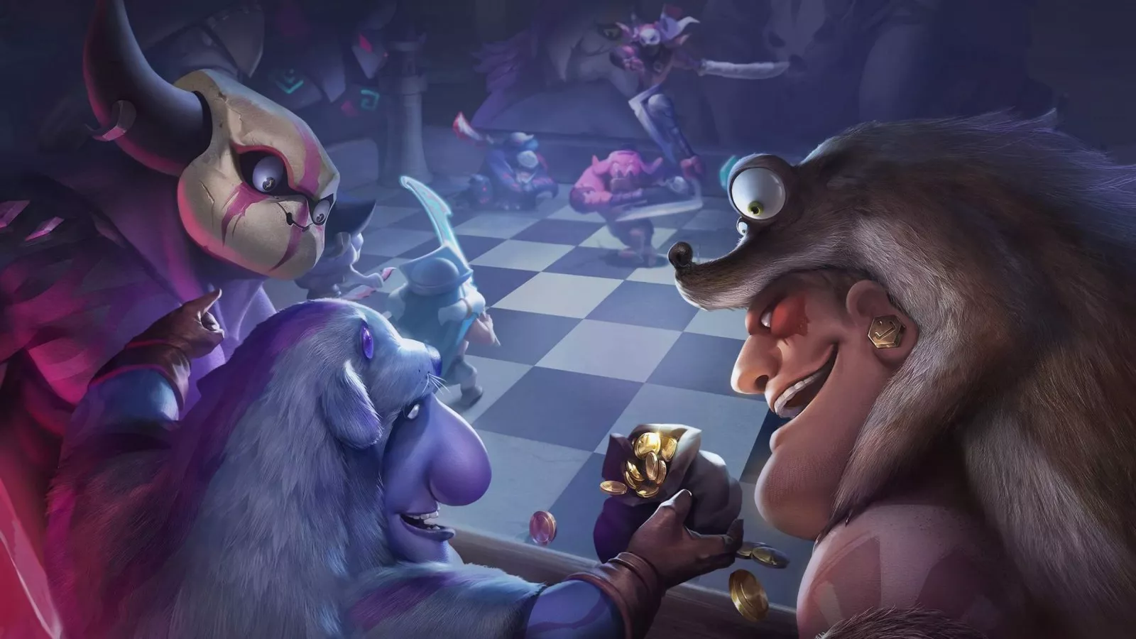 Dota Auto Chess is like Football Manager with wizards